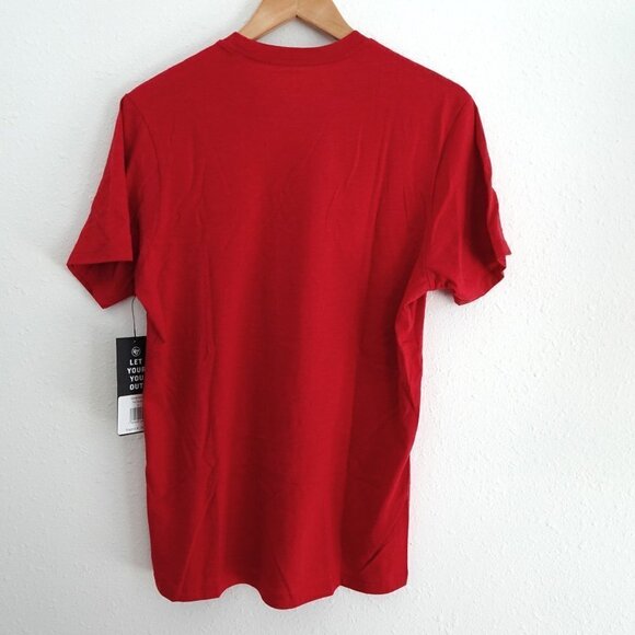 OTTAWA SENATORS Hockey T-Shirt '47 Size S Red Short Sleeve - Picture 3 of 5